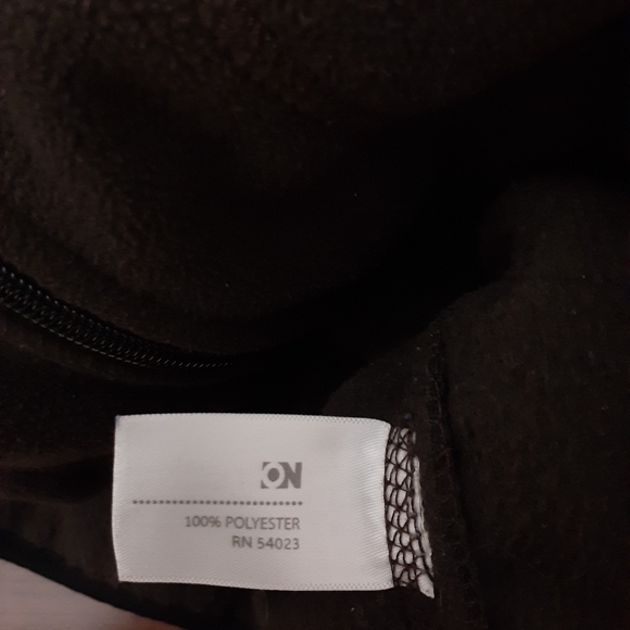 Old Navy Full Zip Fleece Jacket Colorblock Zippered PocketsSOLD ON EB - Picture 5 of 8